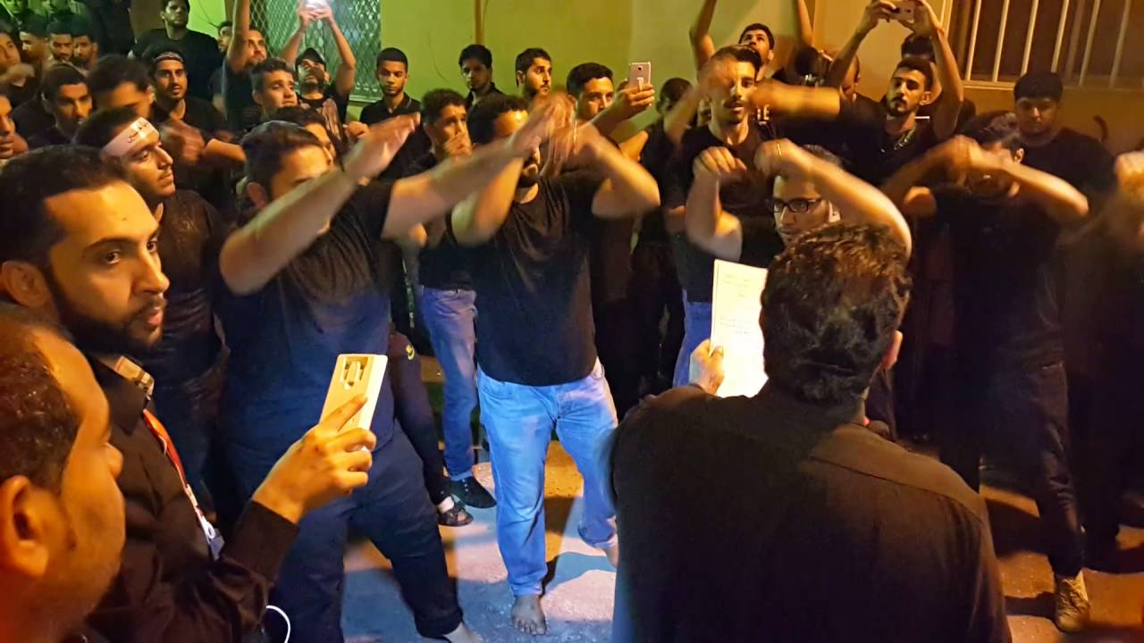 صالح الدرازي ليلة العاشر محرم 1438 النعيم المصرع 2