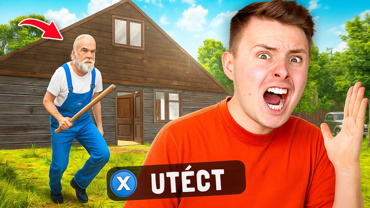 Ut&iacute;k&aacute;me od ZL&Eacute; BABIČKY a DĚDY..