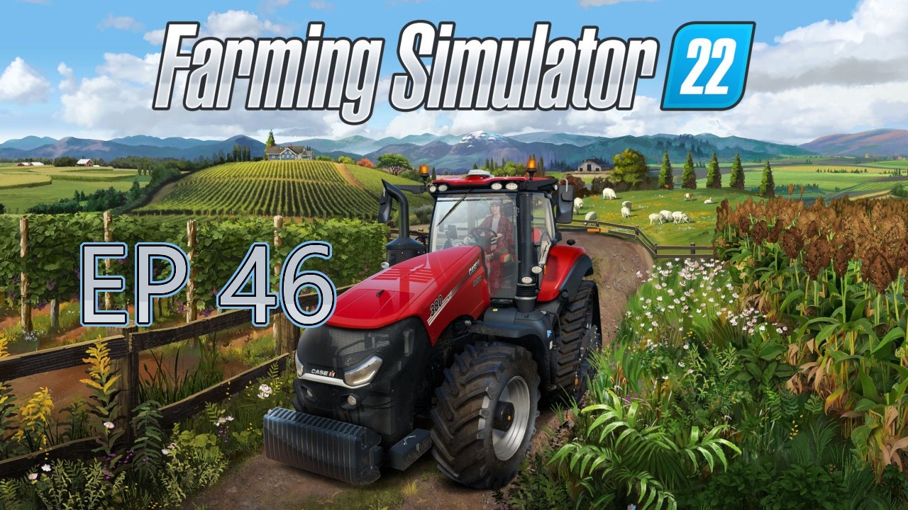 FARMING SIMULATOR 22 EP46 NO MONEY CHALLENGE