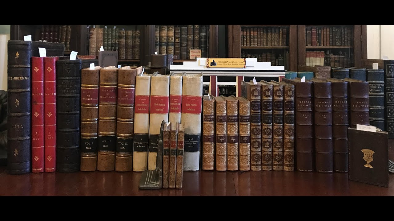 Weekly New Arrival Highlights: October 8th, 2021 | Brian DiMambro Virtual Book Tour