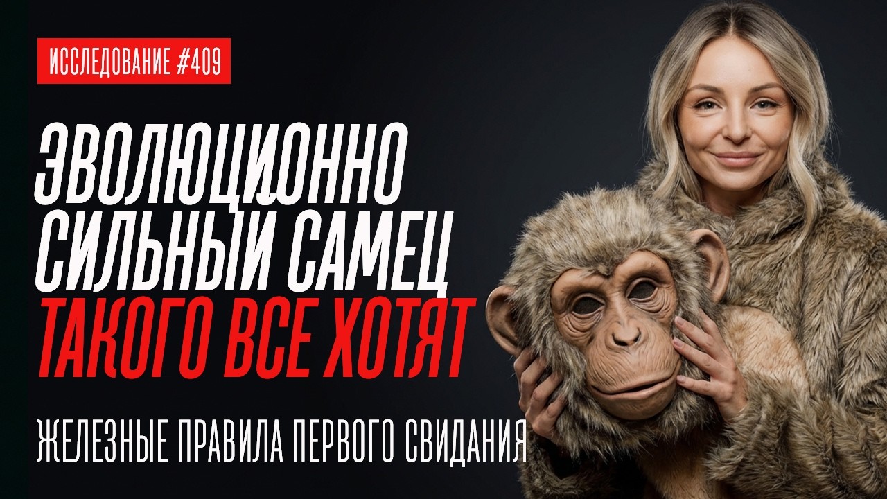 ВЕДИ СЕБЯ НА ПЕРВОМ СВИДАНИИ КАК ЭВОЛЮЦИОННО СИЛЬНЫЙ САМЕЦ