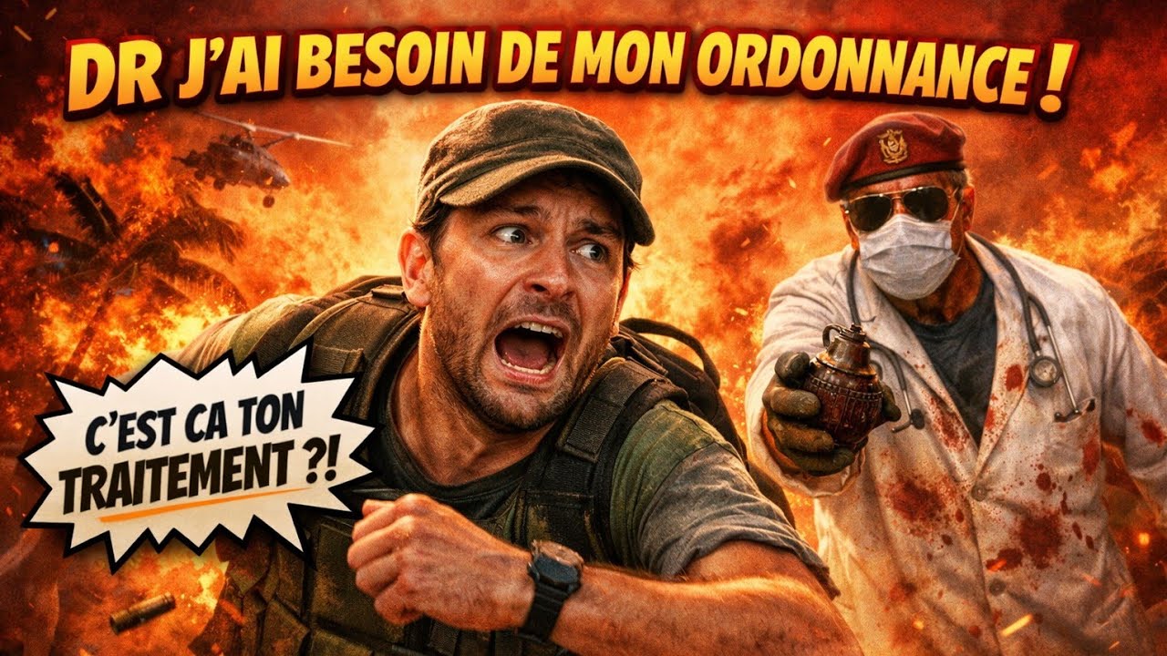 🔥 Far Cry 6 – Docteur, ton ordonnance va me tuer !