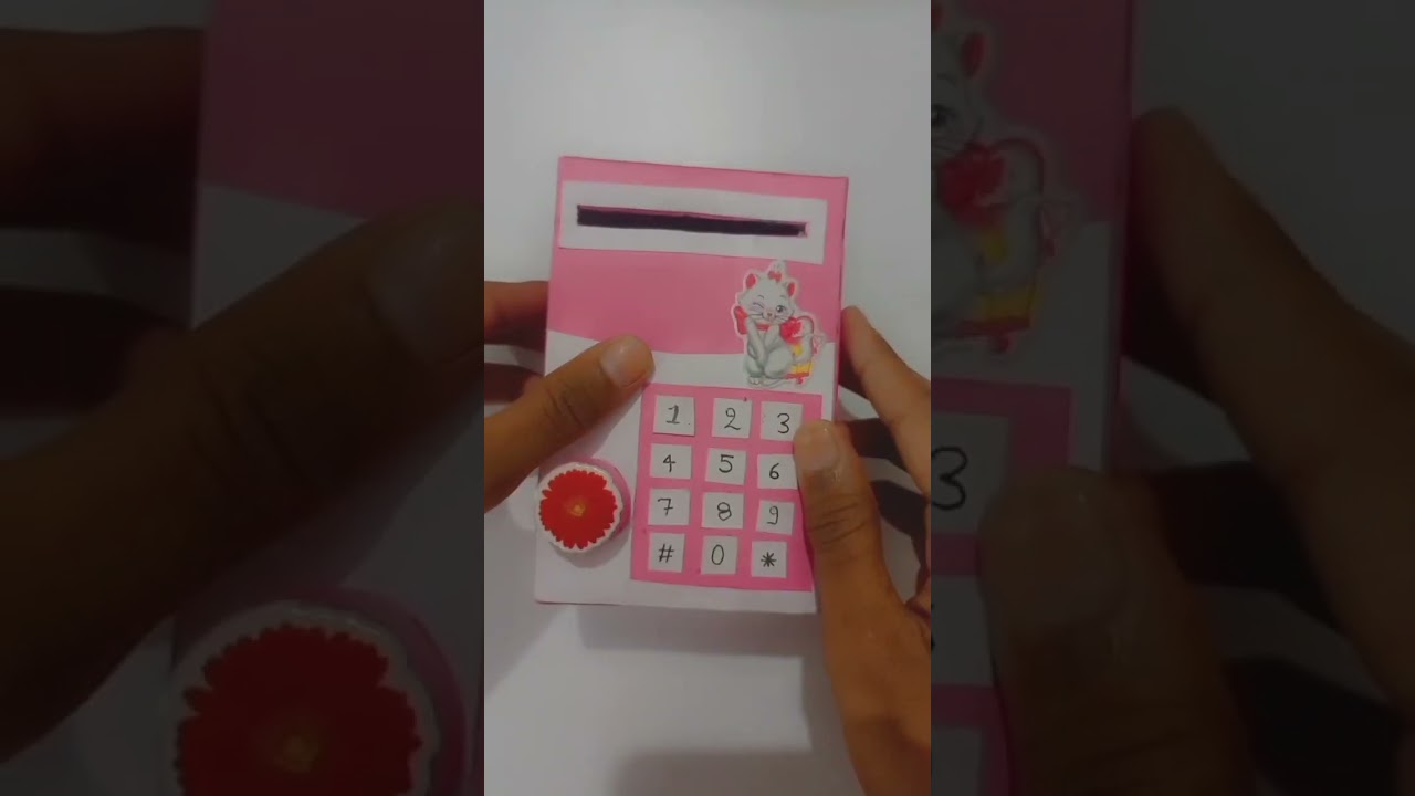 Piggy bank 😻| How to make Piggy bank #piggybank #kitty #creative #wastematerialcraft