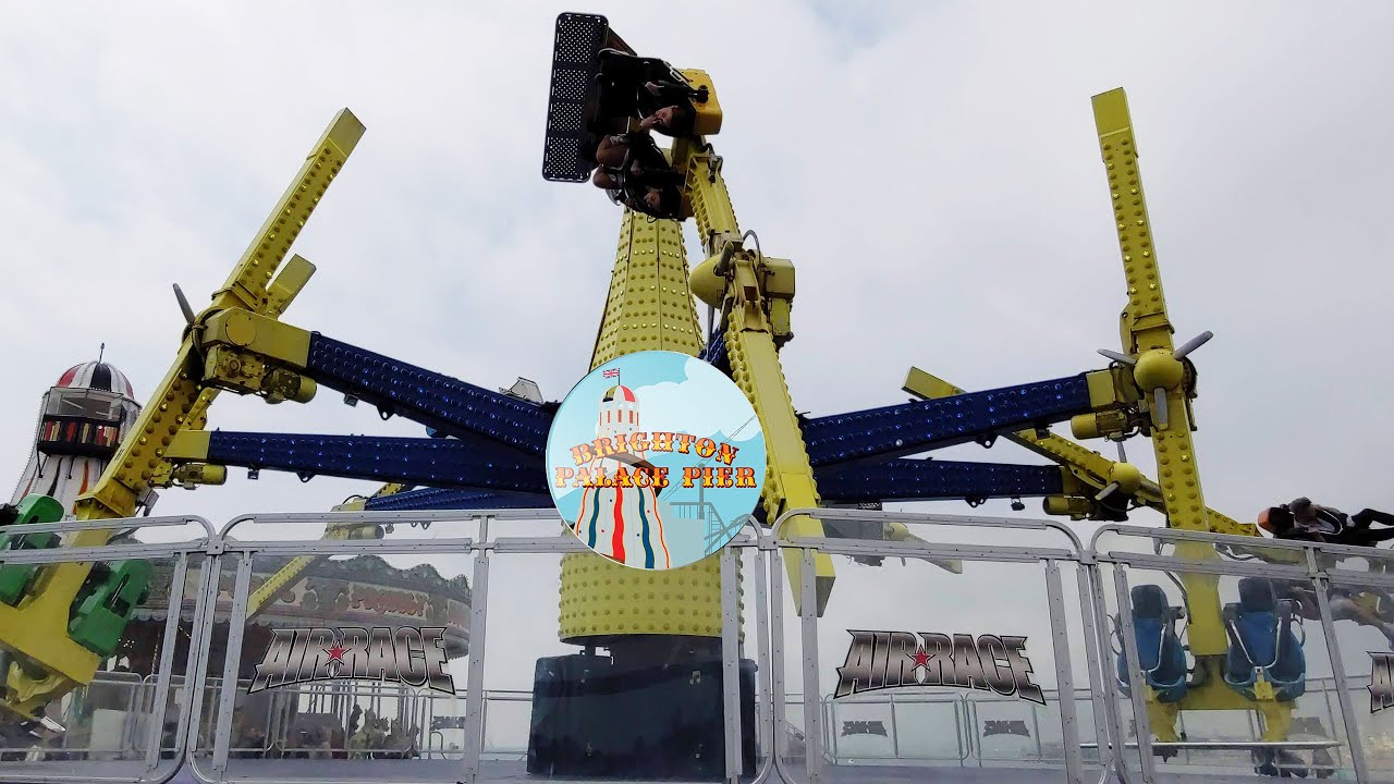 Air Race Race Through the Skies at Brighton Pier (May 2021) [4K]