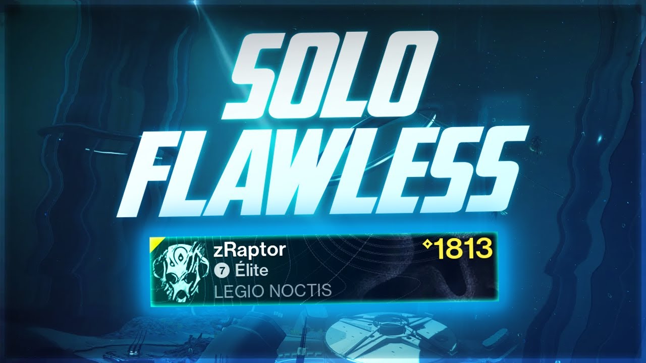 SOLO FLAWLESS DUNGEON 