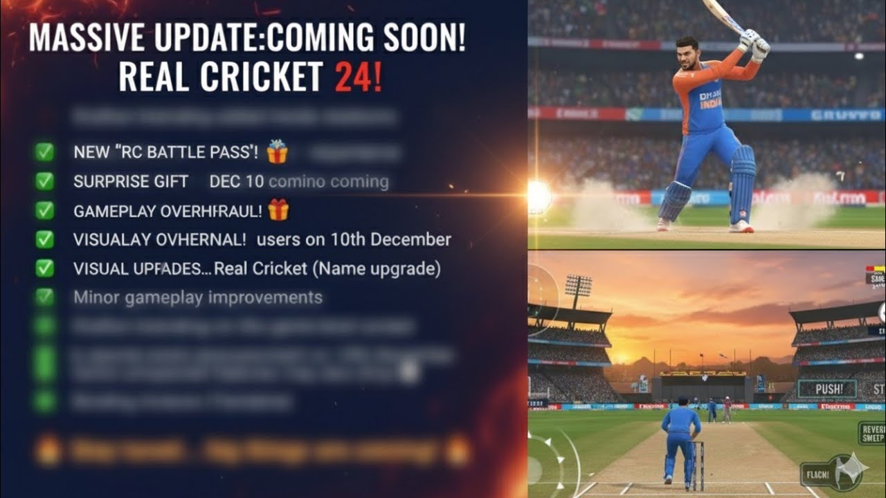 Massive update for rc24//all new features explain//update on 10th December//rc24 new update//krafton