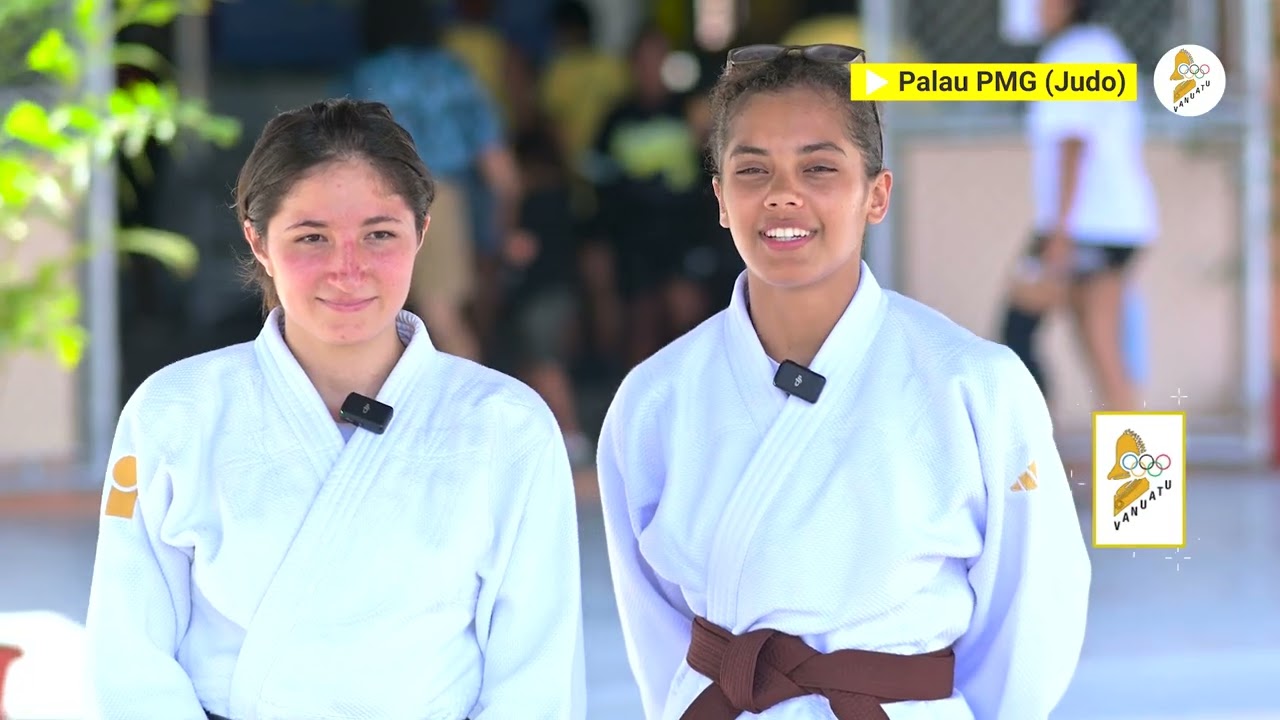 🥇🥇 Hear It From the Champions | Team Vanuatu Judo Gold – Palau 2025