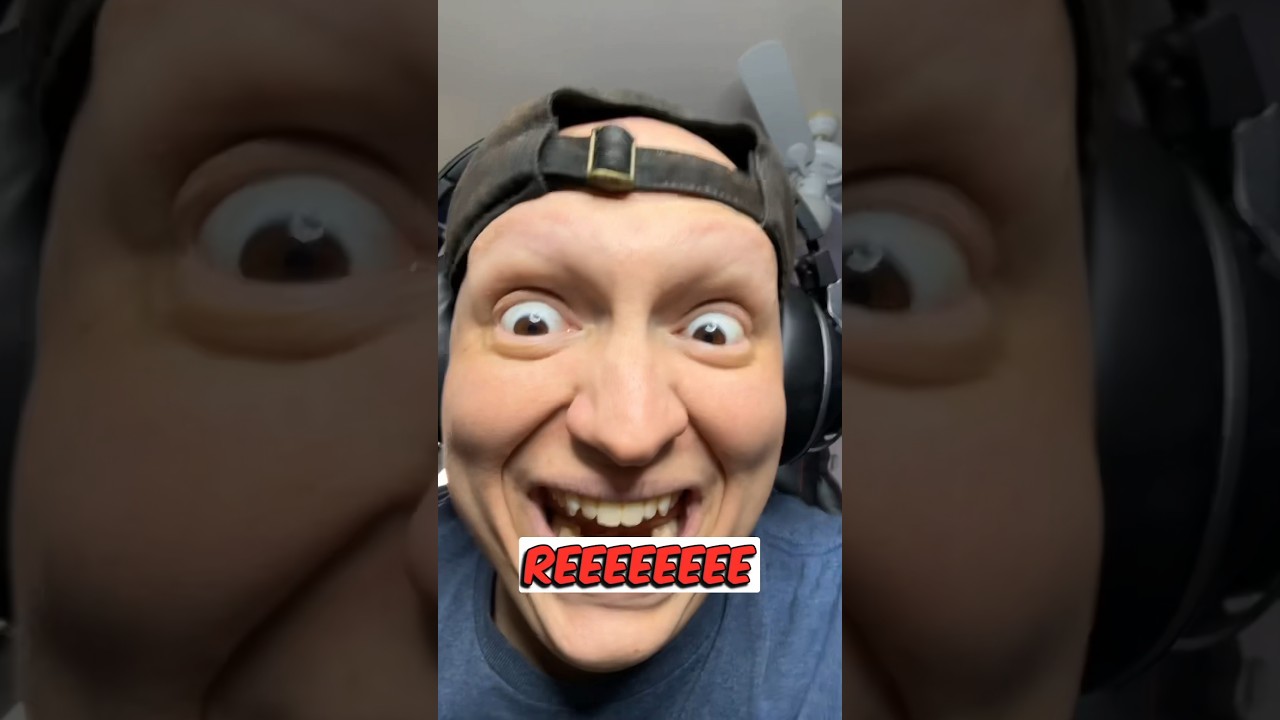 The power of the REEEE #comedy #funny #gamer #relatable #skit