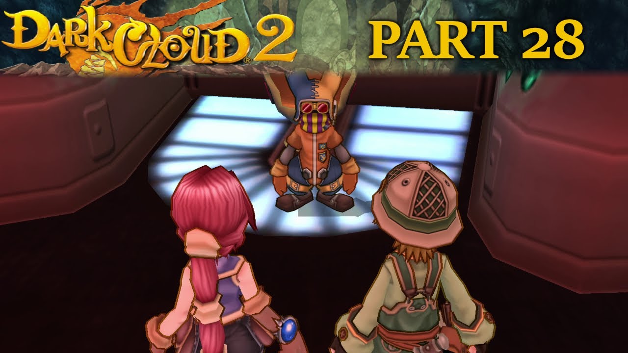 Dark Cloud 2 - Part 28 - Veniccio, Ocean's Roar Cave