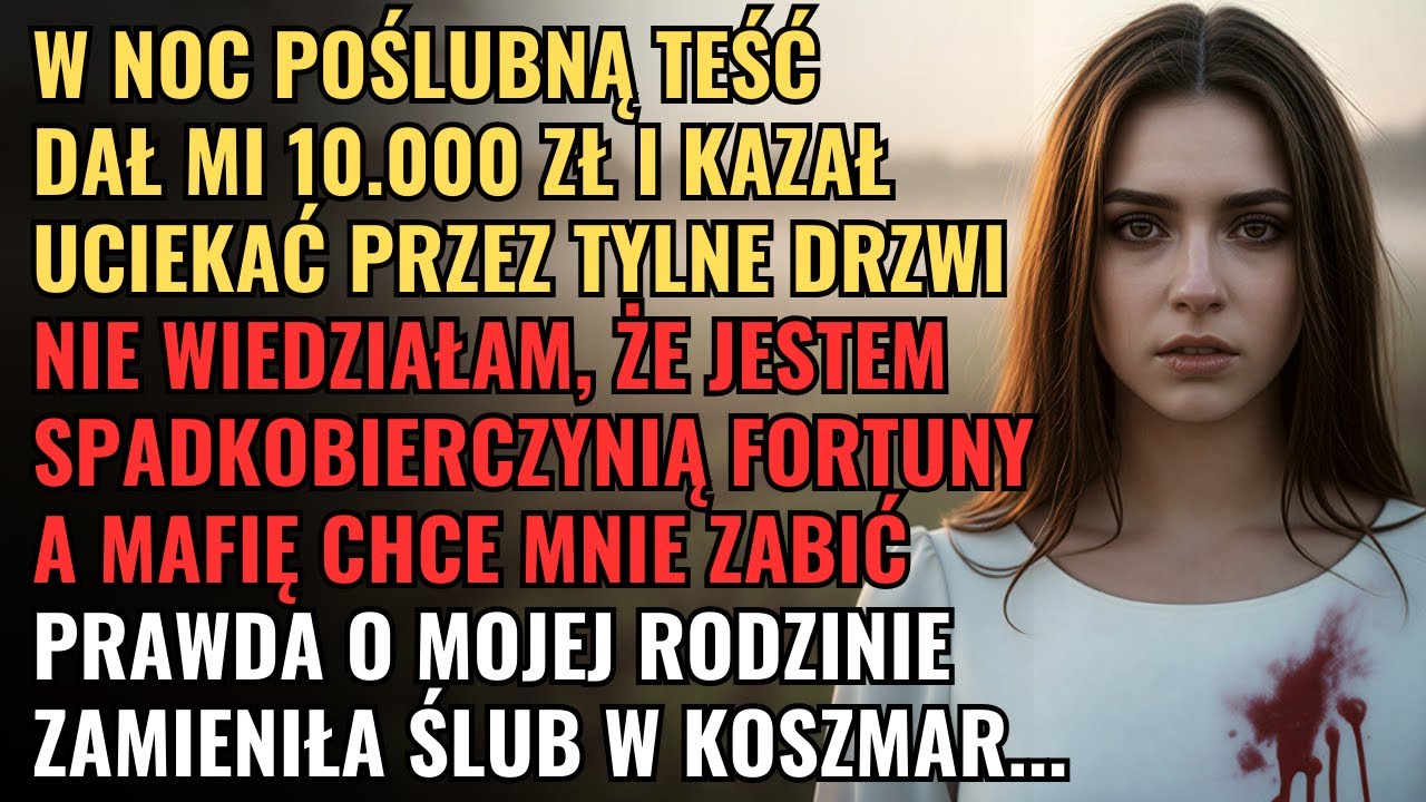 Teść Uratował Mnie w Noc Poślubną 🕵️ - Odkryłam Szokującą Prawdę o Mojej Tożsamości 😯