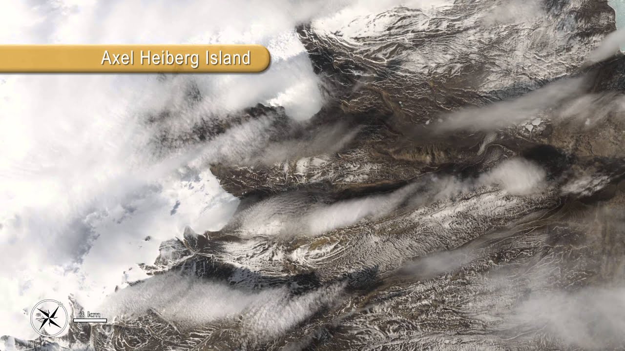 Landsat Goes Over The Top: A Long View of the Arctic