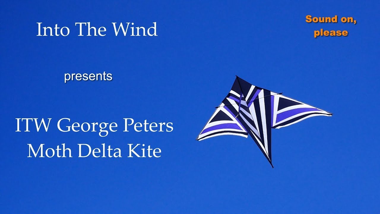 ITW George Peters Moth Delta Kite