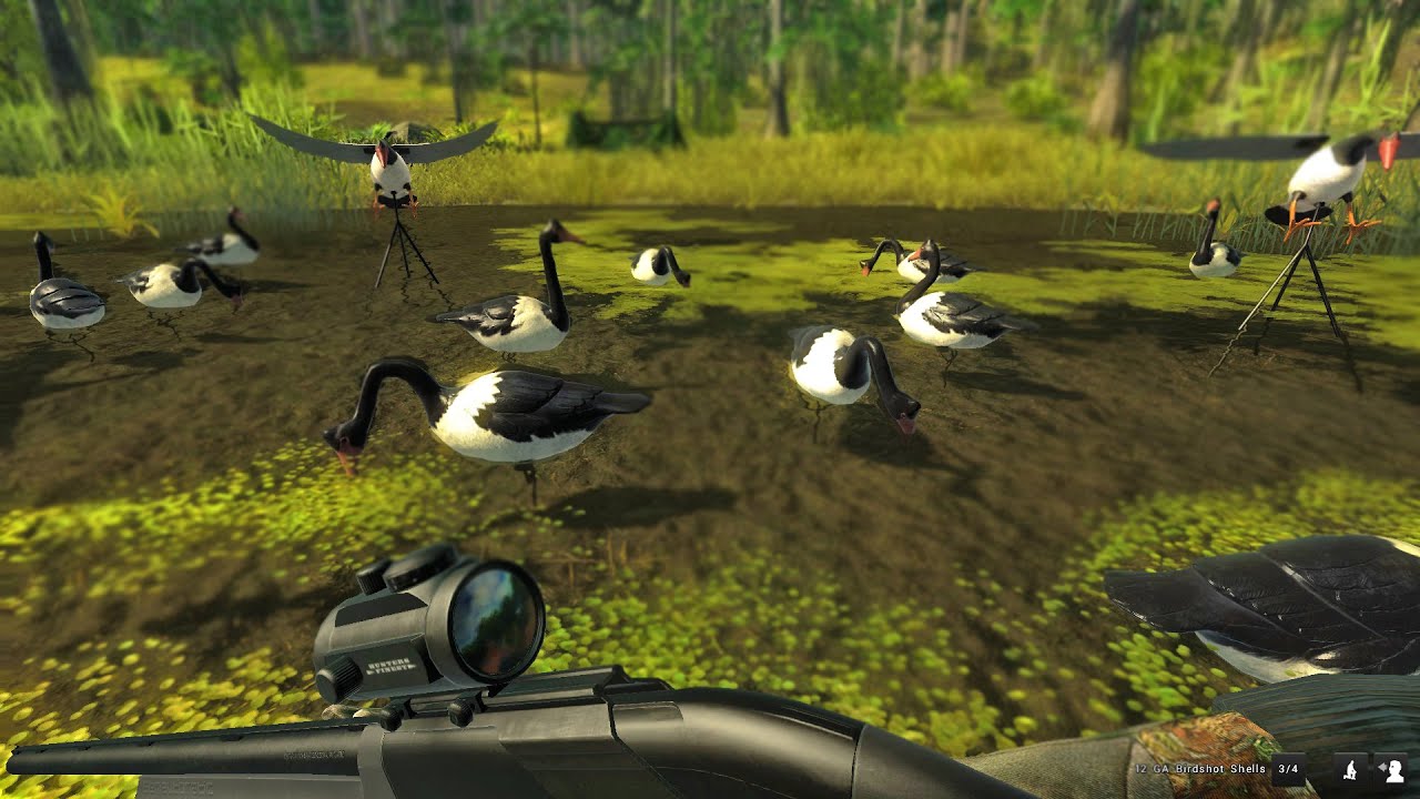 LOV NA GUSKE IZ ZASEDE! | MAGPIE GOOSE HUNT | theHunter Classic