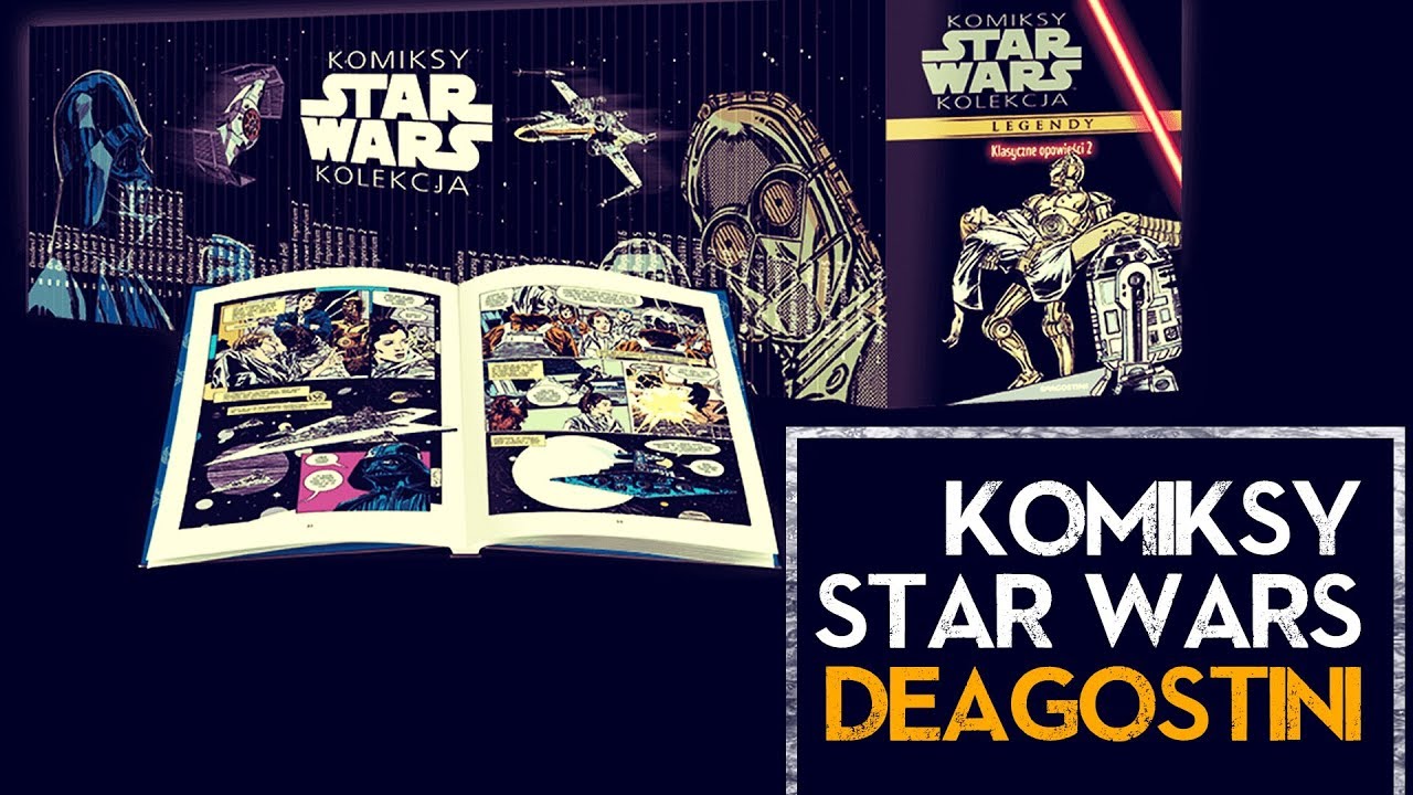 Komiksy Star Wars od DeAgostini - czy warto?