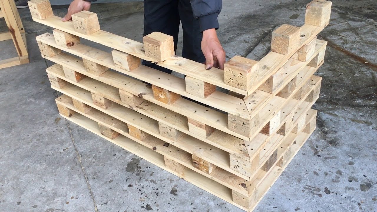 Inspiring Diy Wood Pallet Projects - Build an Outdoor Bar Inspired by Pallets
