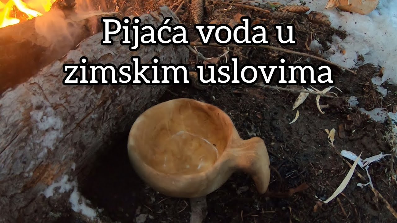 Kako obezbediti vodu za piće tokom zimskog kampovanja