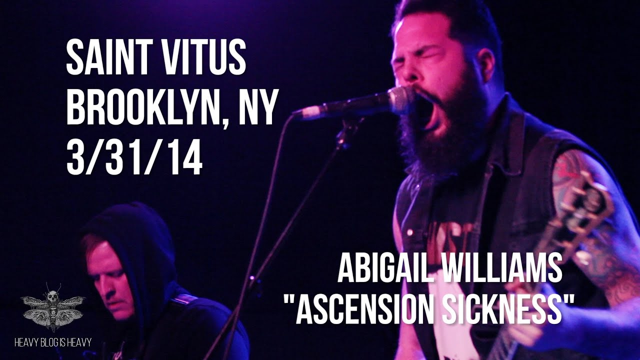 LIVE: Abigail Williams - 