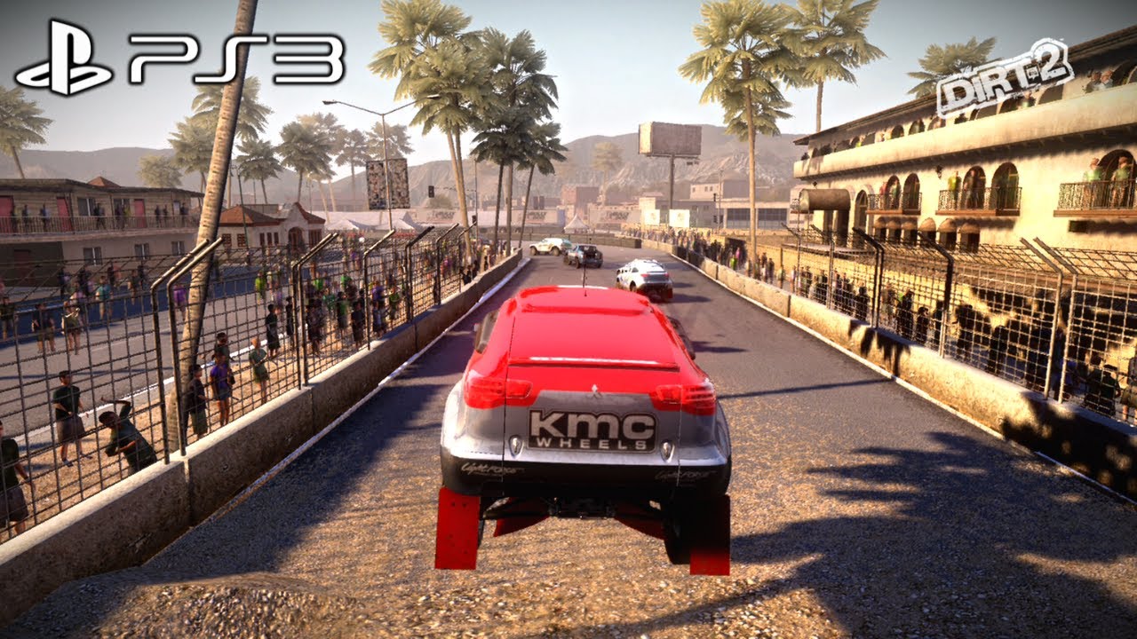 DIRT 2 | Геймплей PS3