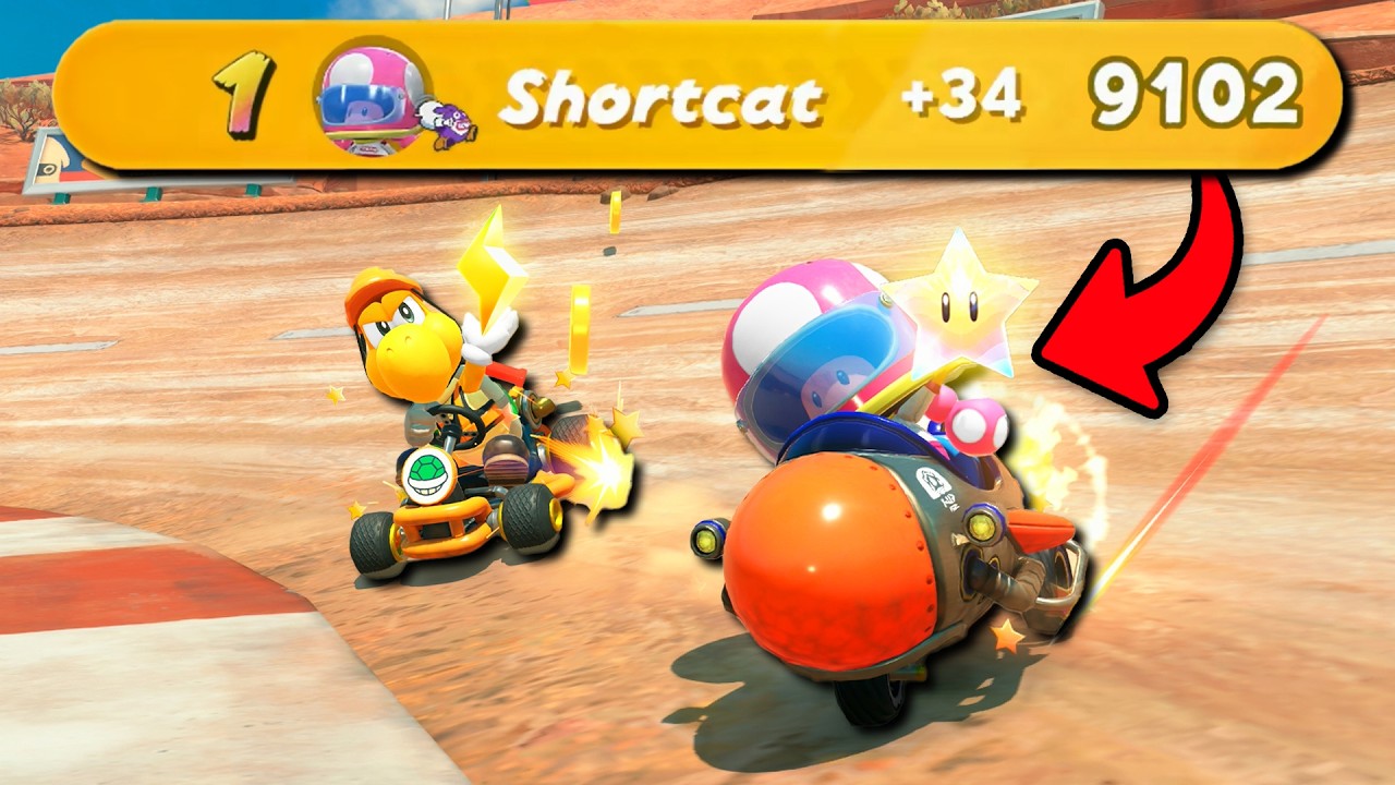 I Found the BEST Combo for Online Worldwides | Mario Kart World
