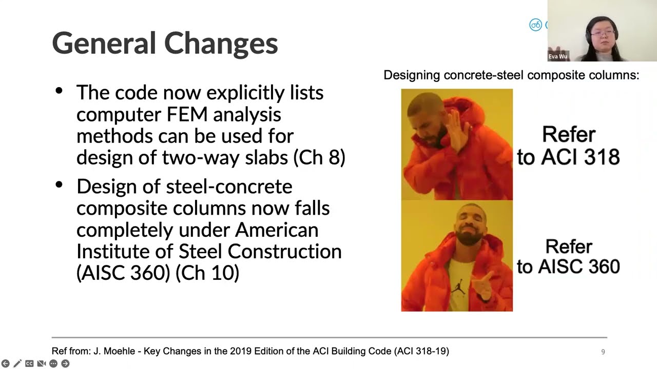 Webinar | Key Changes in the ACI 318 19 Concrete Code