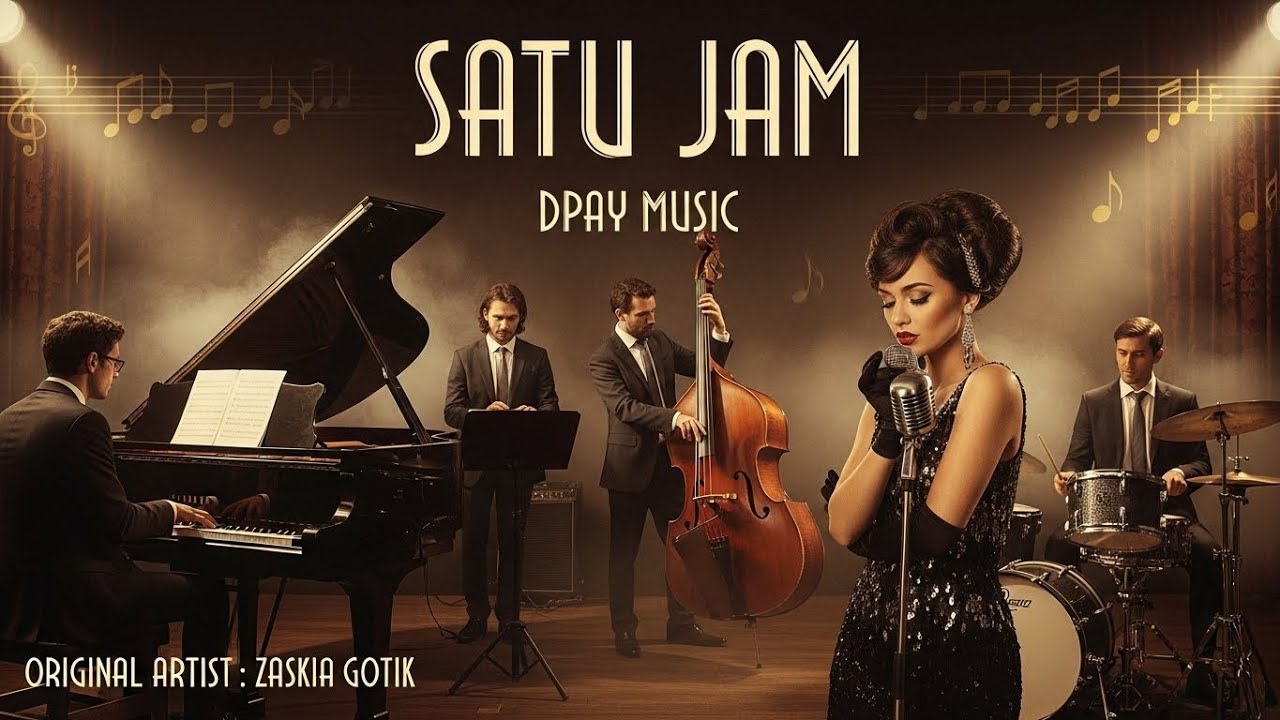 Zaskia Gotik - Satu Jam (Jazz Cover by Dpay Music) | Dangdut Jazz