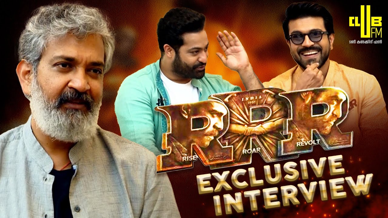 Brace Yourself for Ram And Bheem || Exclusive Interview With RRR team
