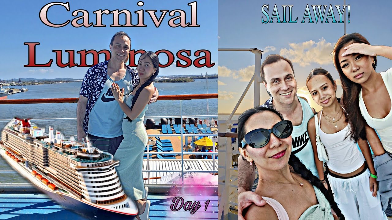 Family cruise @ Carnival Luminosa