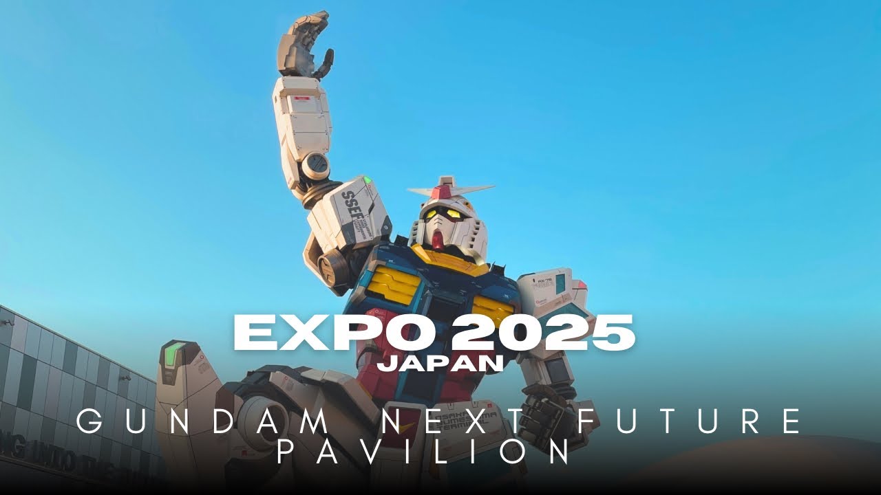 Expo 2025 Japan || Gundam Next Future Pavilion Full Tour 4K || Inside the Ultimate Gundam Experience