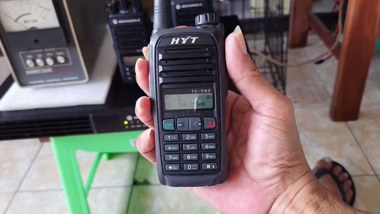 SLR5300 VHF NYOBA DYNAMIC MIXED MODE