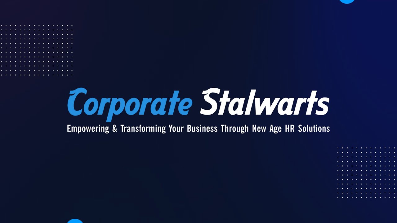 Discover Corporate Stalwarts - India's Leading Recruitment and Executive Search Firm!