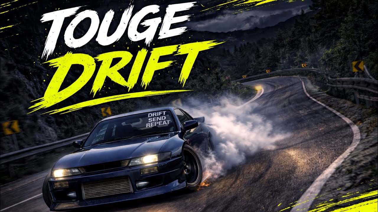 Touge Drift Edit by @SimFixation -  Assetto Corsa - Moza R12.0