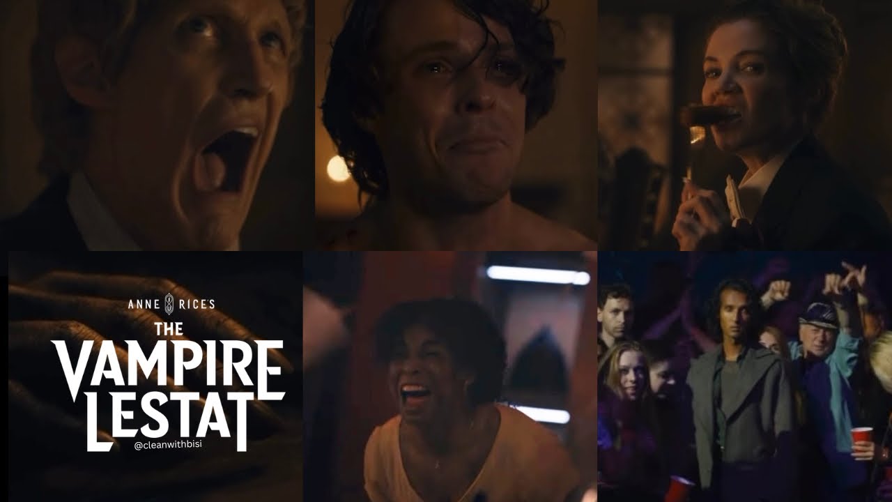 The Vampire Lestat Extended Final Look THANK YOU Eric Bogosian