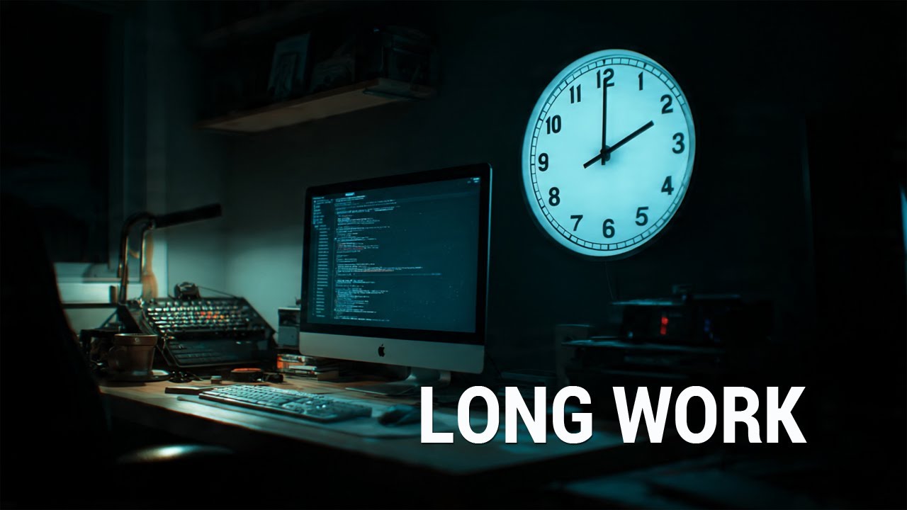 Long Productivity Music for Coding 3 Hours