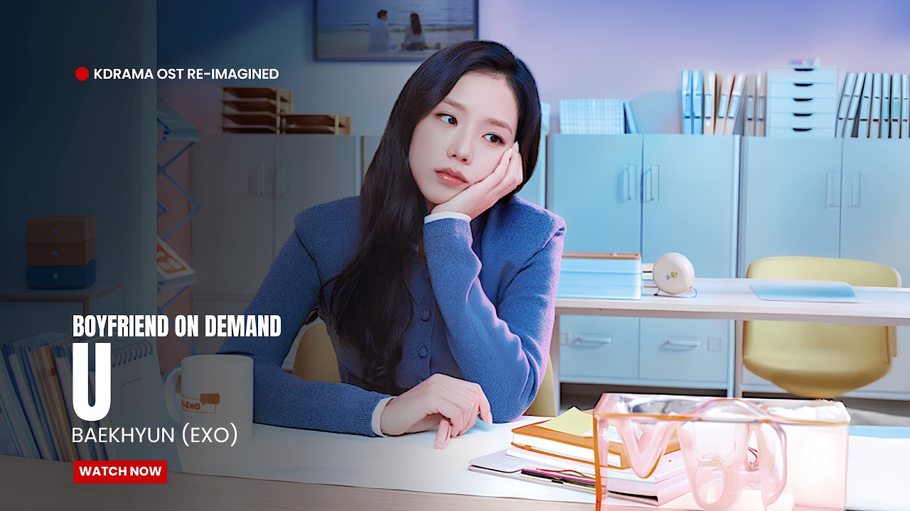 BAEKHYUN (EXO) - 'U' :: Boyfriend On Demand Kdrama ost 