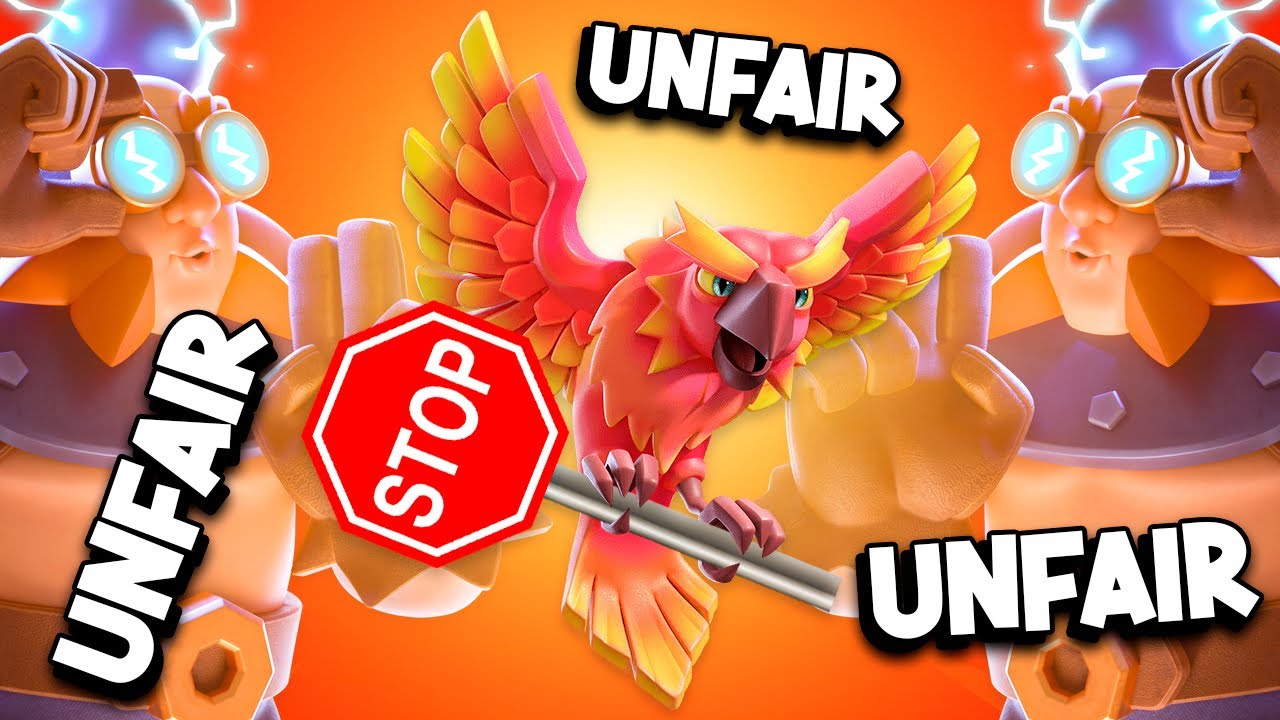 THE MOST BROKEN *EGIANT* DECK TO EVER EXIST 😱 - Clash Royale
