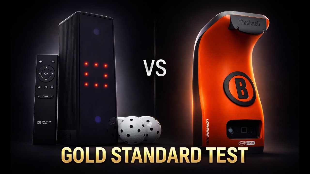 Bushnell Launch Pro против Square — тест на точность удара клином