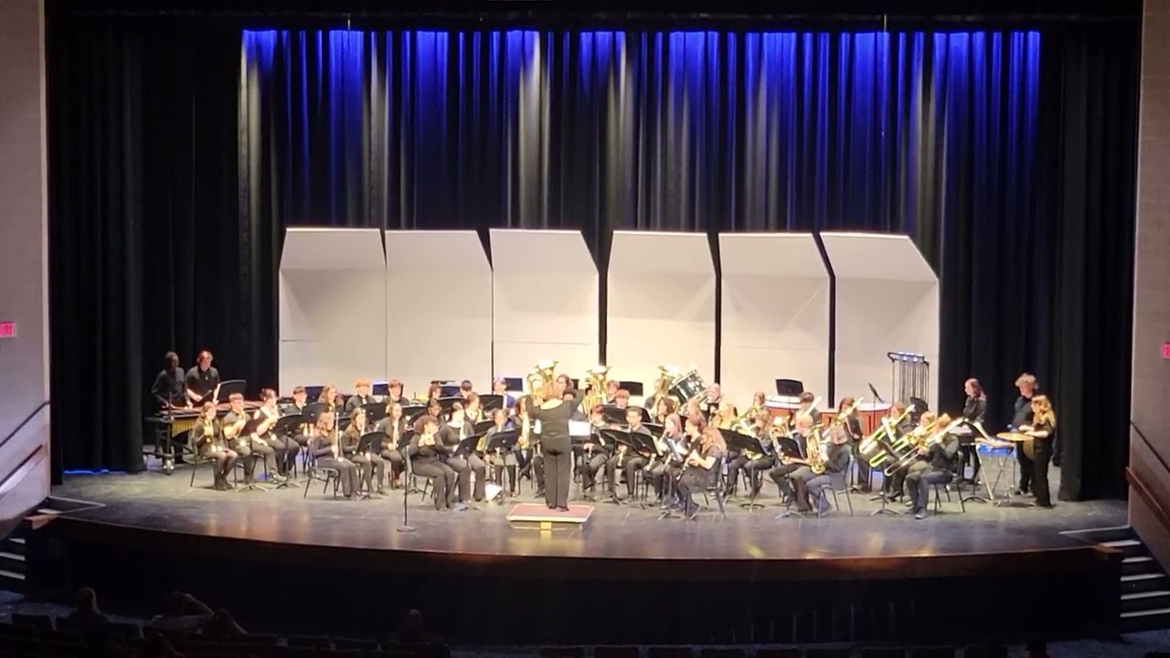 Lakeview High School Advanced/Concert Band Pre-Festival: Heaven's Light by Steven Reineke