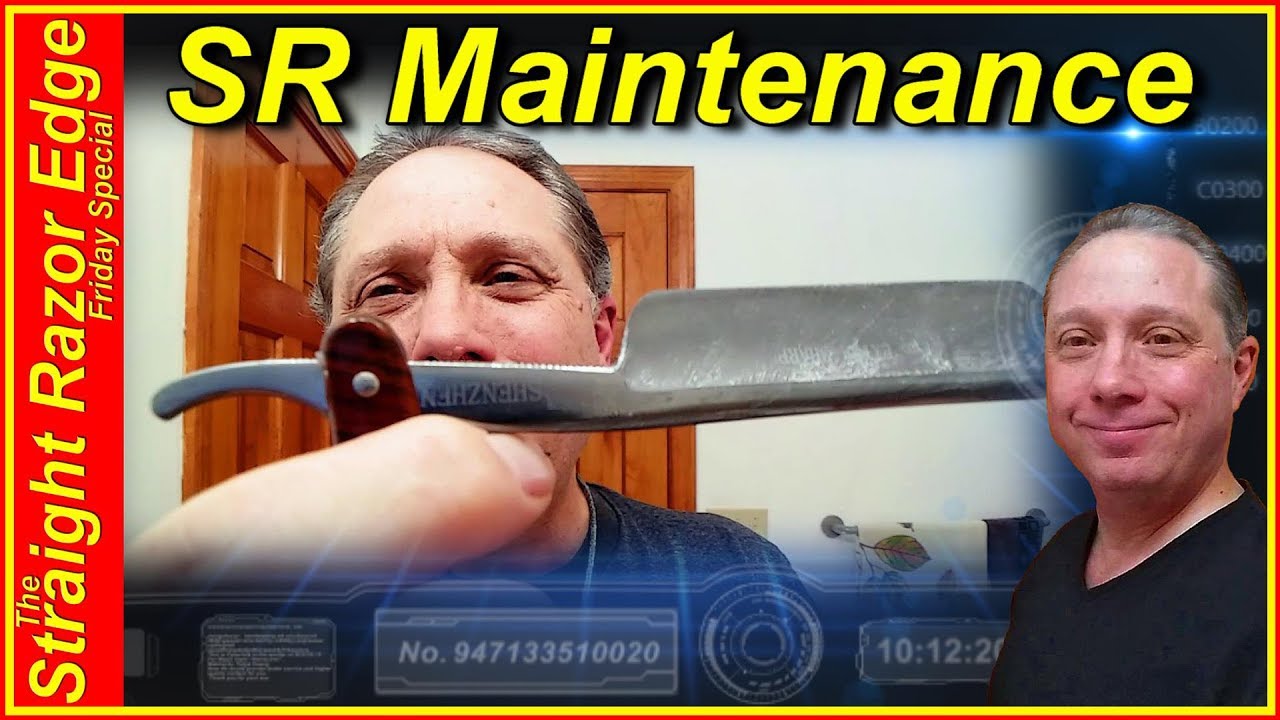 Care and Maintain for Your Straight Razor
