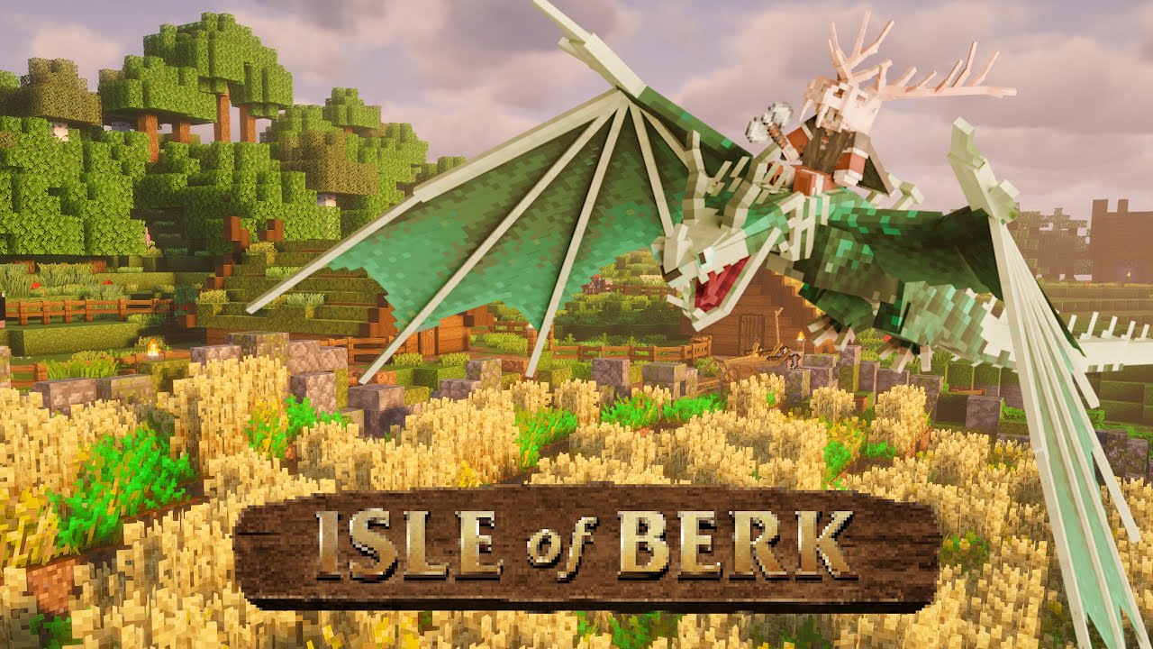 Expanding my Dragon Village on Isle of Berk