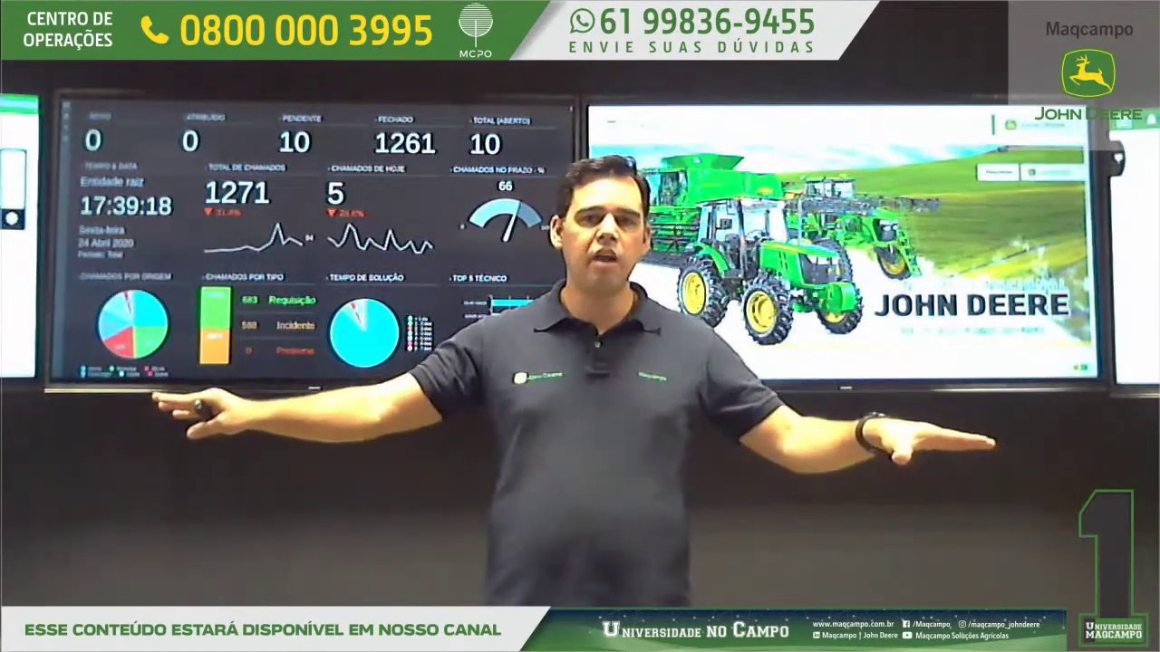 LIVE 38 - Quais os principais benefícios agronômicos na colheita?