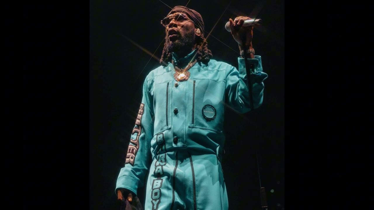 Burna boy x Shallipopi Type Beat - Laho Laho