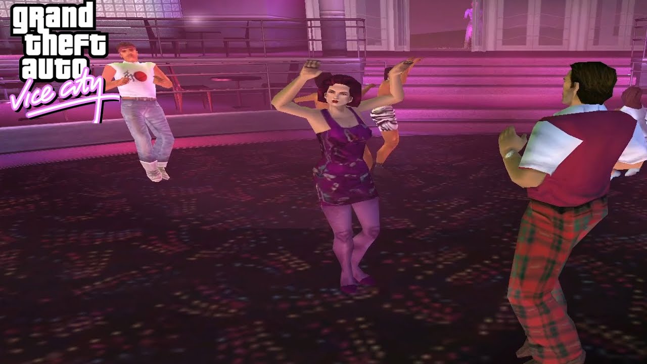 РОМАНТИЧЕСКИЕ ДЕЛА С МЕРСЕДЕС//GTA Vice City Big Mission Pack//#16