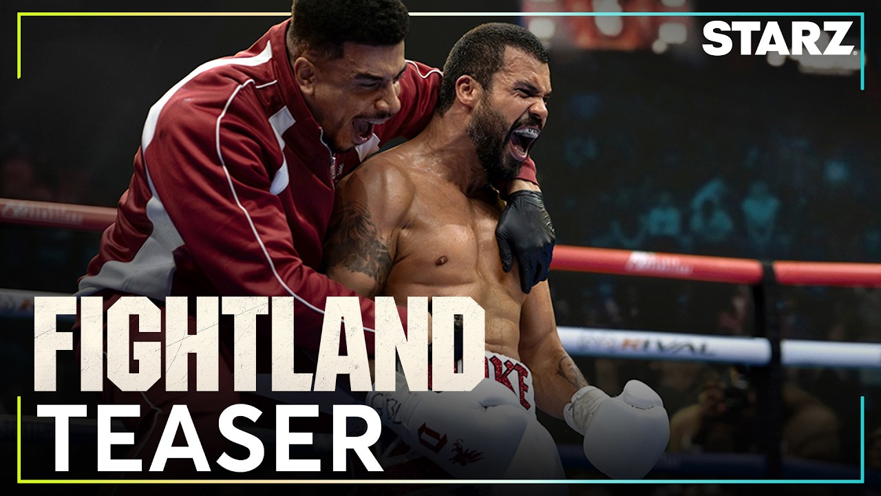 Fightland | A New Crime Drama From Curtis 