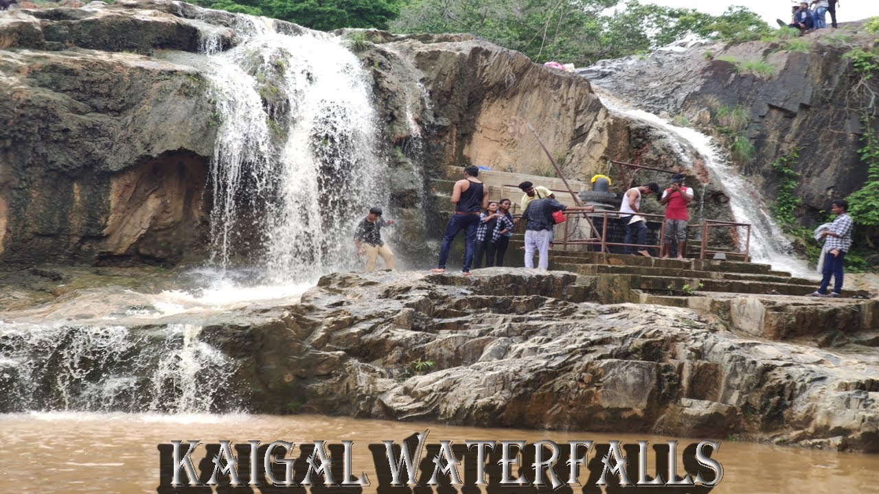Kaigal Waterfalls | Palamaner | AP | India