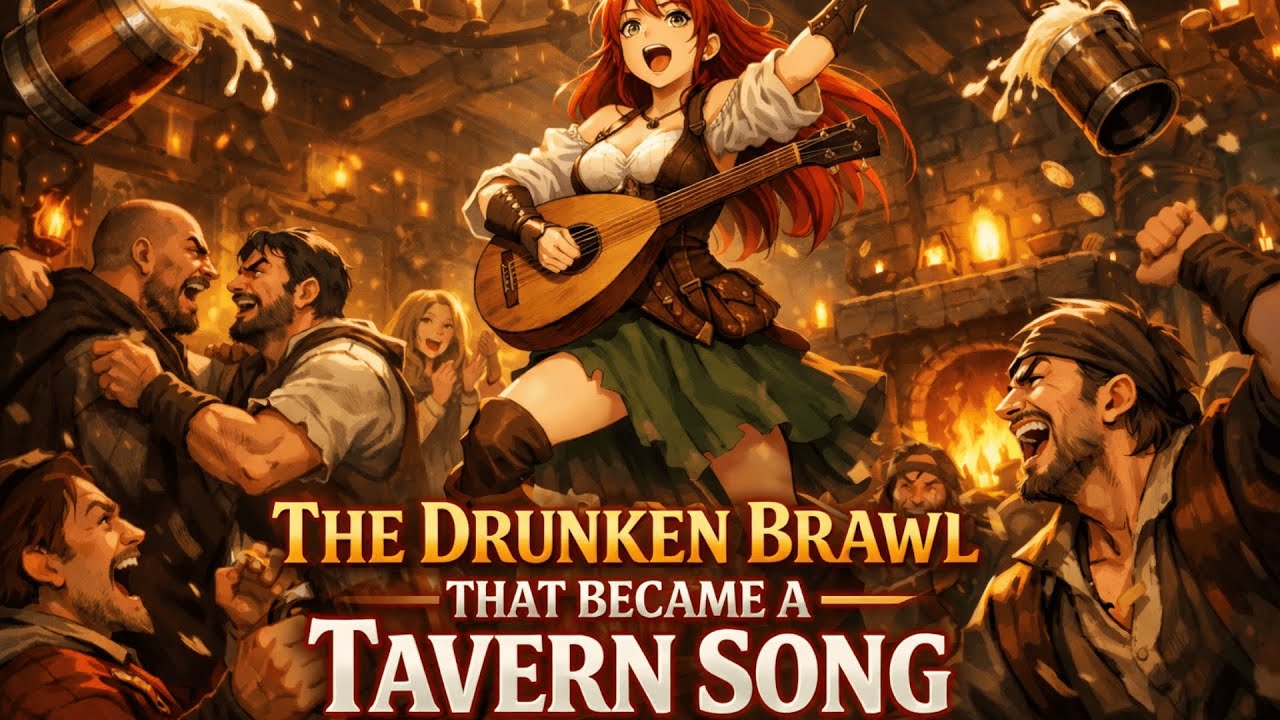 The Drunken Brawl That Became a Tavern Song | Epic Medieval Fantasy Folk