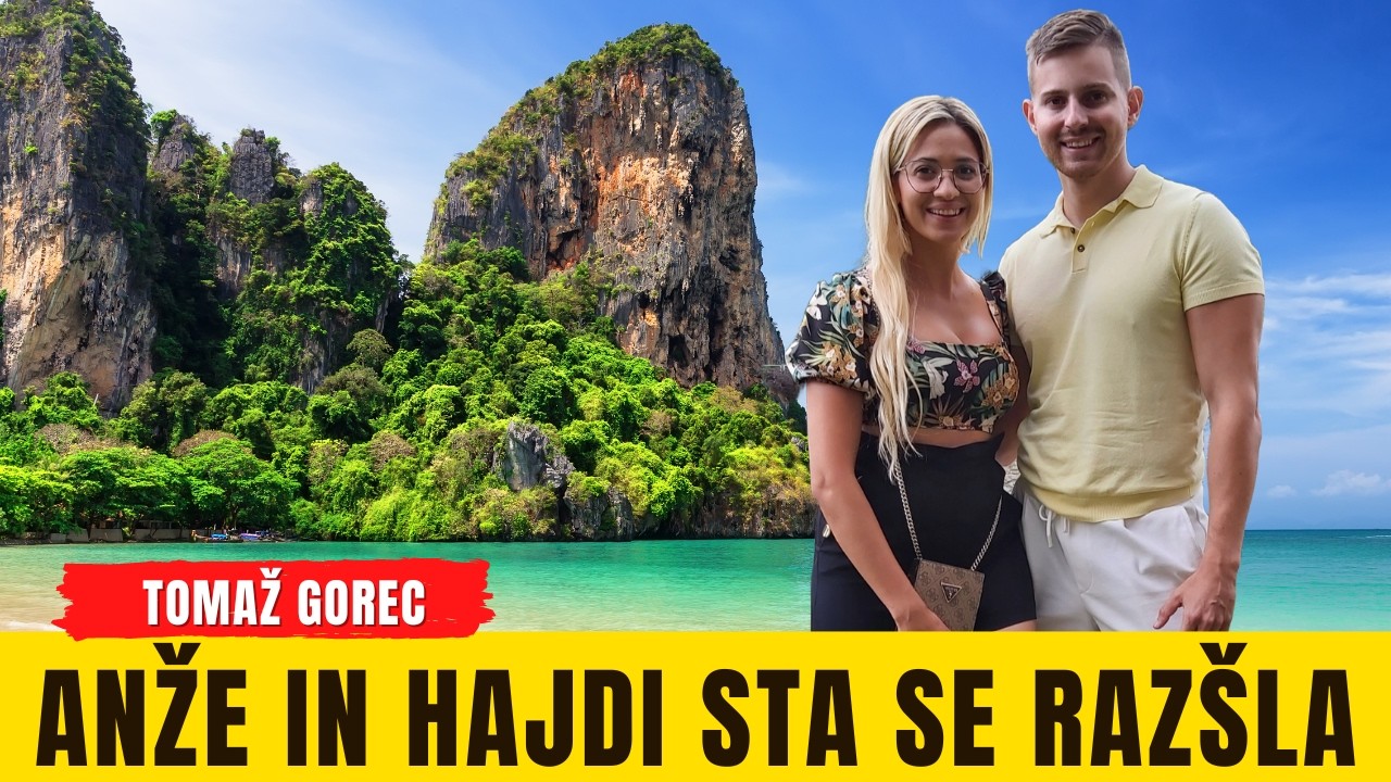 Dobil sem lepotico! ❤️ Je rekel Anže Žerovec iz resničnostnega showa Poroka na prvi pogled. 🙂