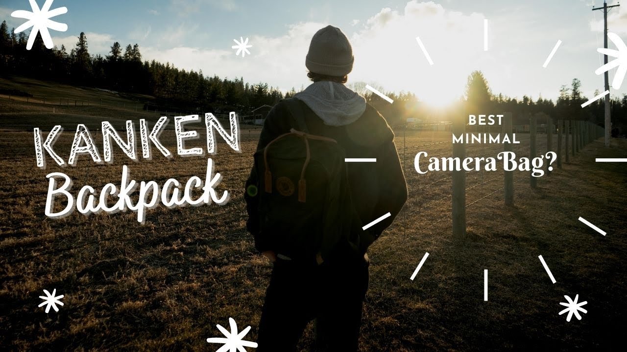 Best Minimal Camera Bag?!?
