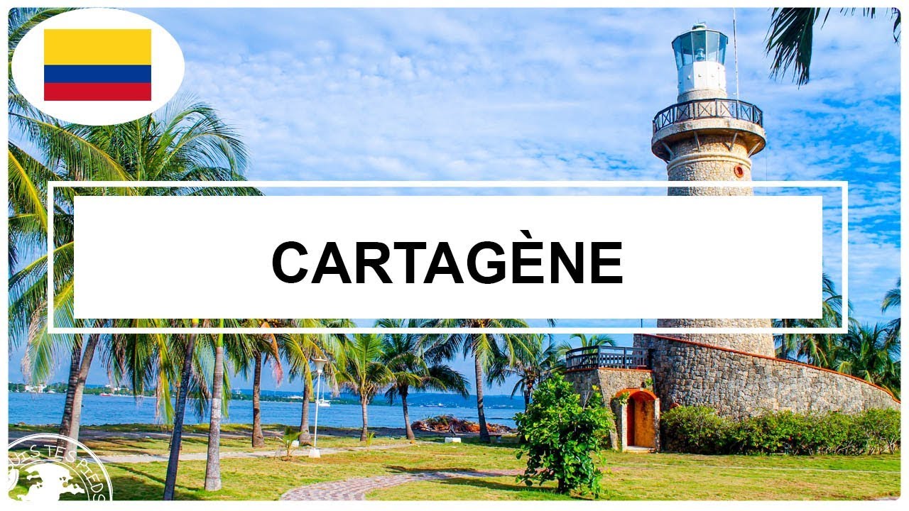 Carthagène la plus belle ville de Colombie
