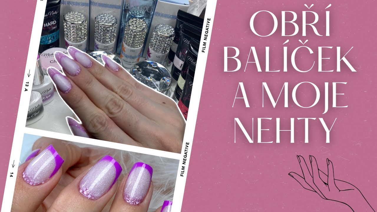 Nová dostupná značka MODENA: unboxing, vzorníky, modeláž, malovaná francie 💅🏻 | Kate nehty