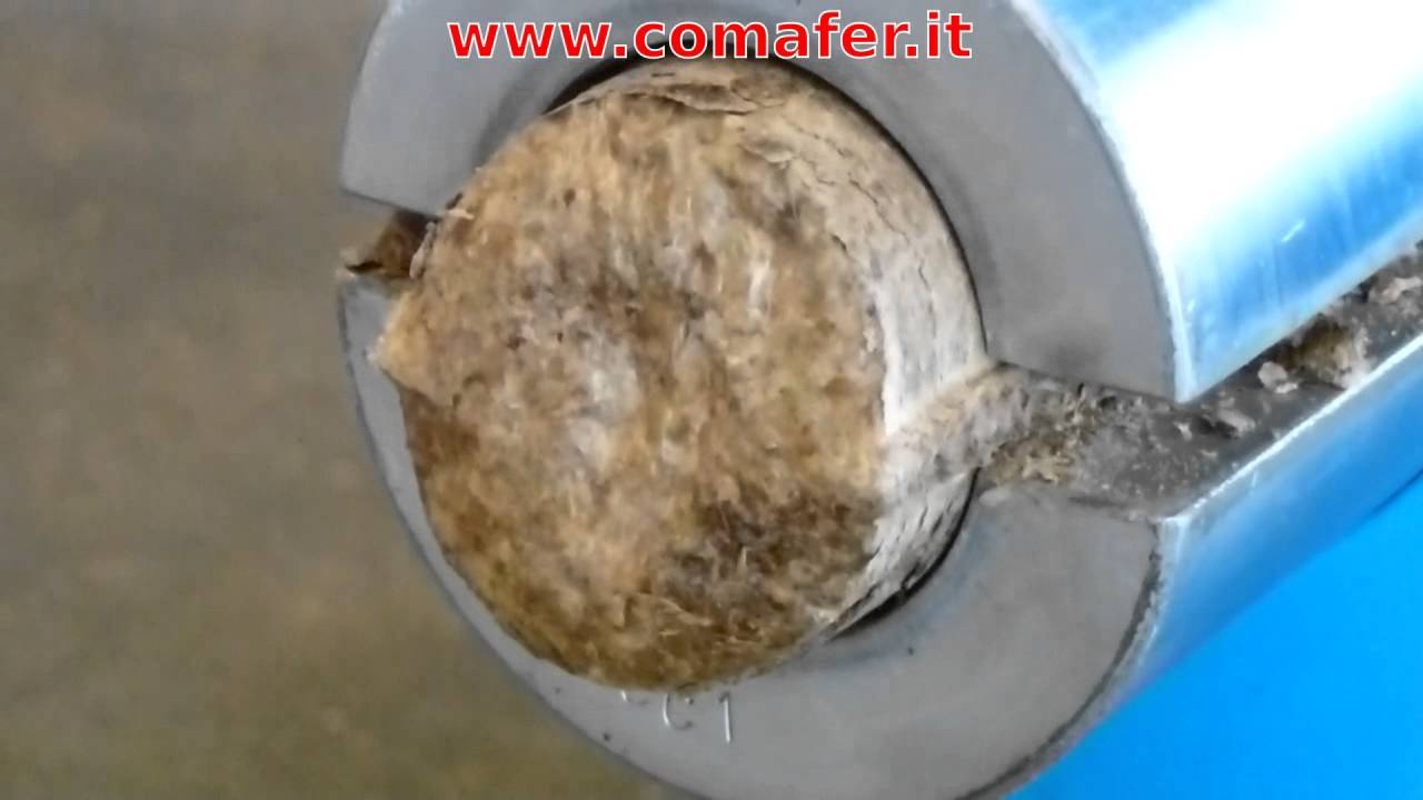 Bricchettatrice CO.MA.FER.  per  scarti di caffè
